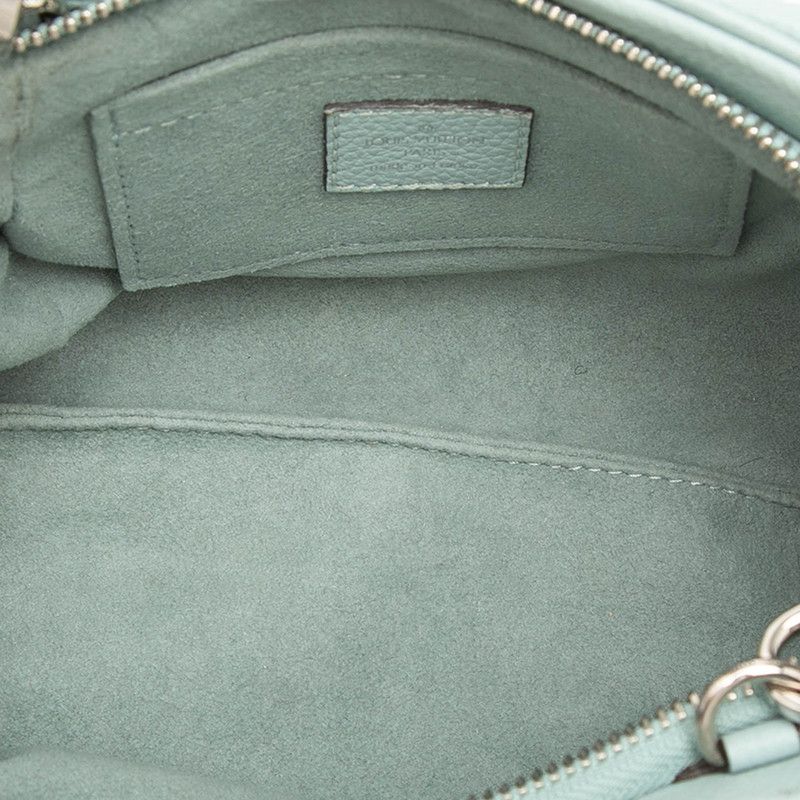 Louis Vuitton Mahina Scala Mini Crossbody Shoulder Bag Veil Ragn Blue Leather