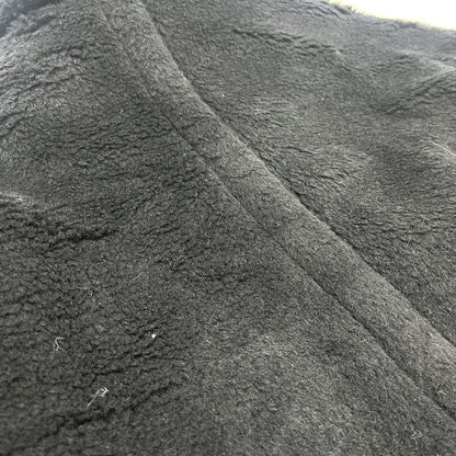 Max Mara Poncho Teddy Bear Alpaca Black Cape