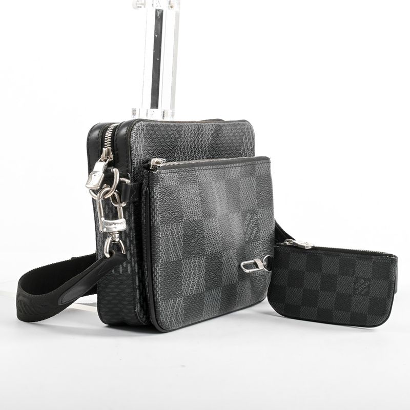 Louis Vuitton Shoulder Bag Trio Messenger