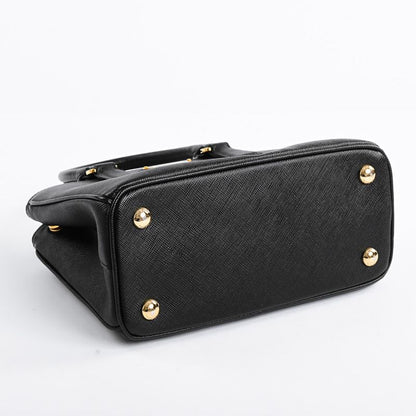 Prada Handbag Galleria Black
