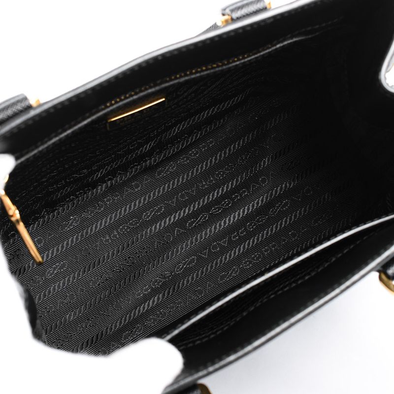 Prada Handbag Galleria Black