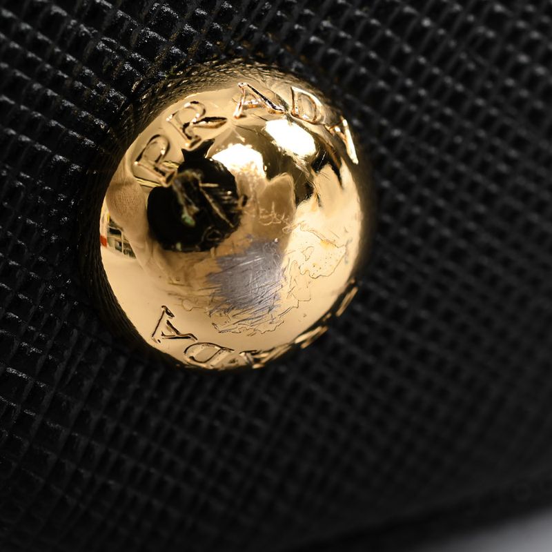 Prada Handbag Galleria Black