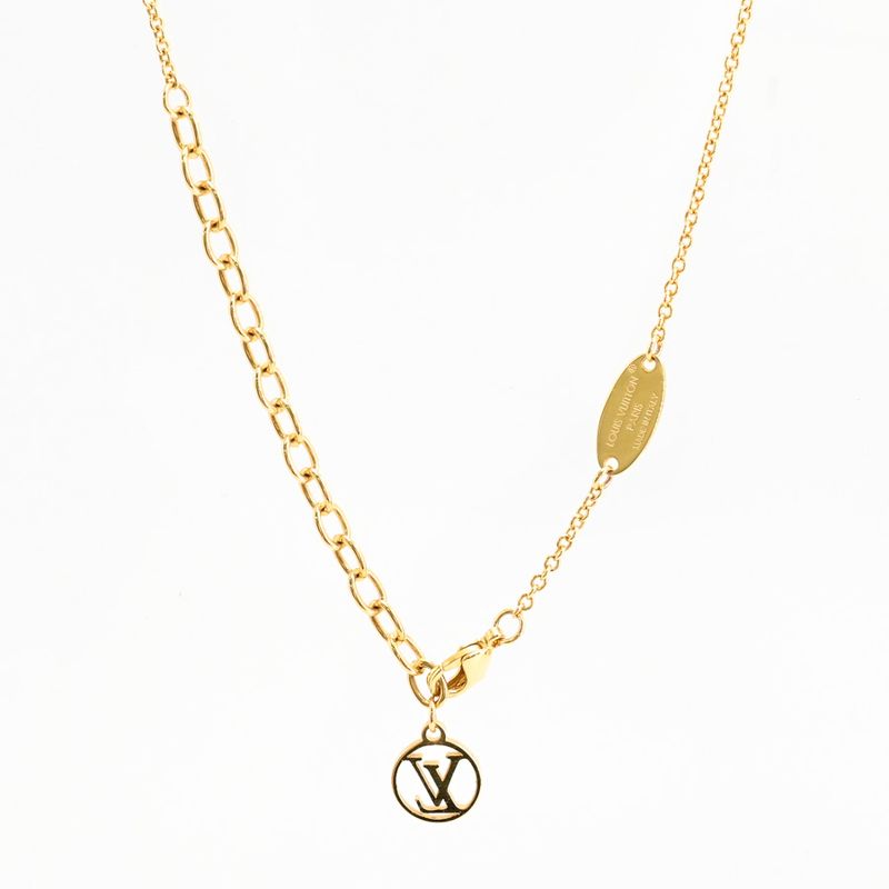 Louis Vuitton Necklace LV Iconic Enamel