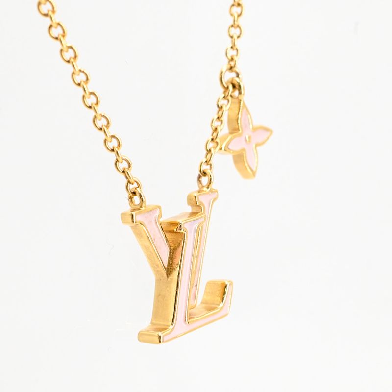 Louis Vuitton Necklace LV Iconic Enamel