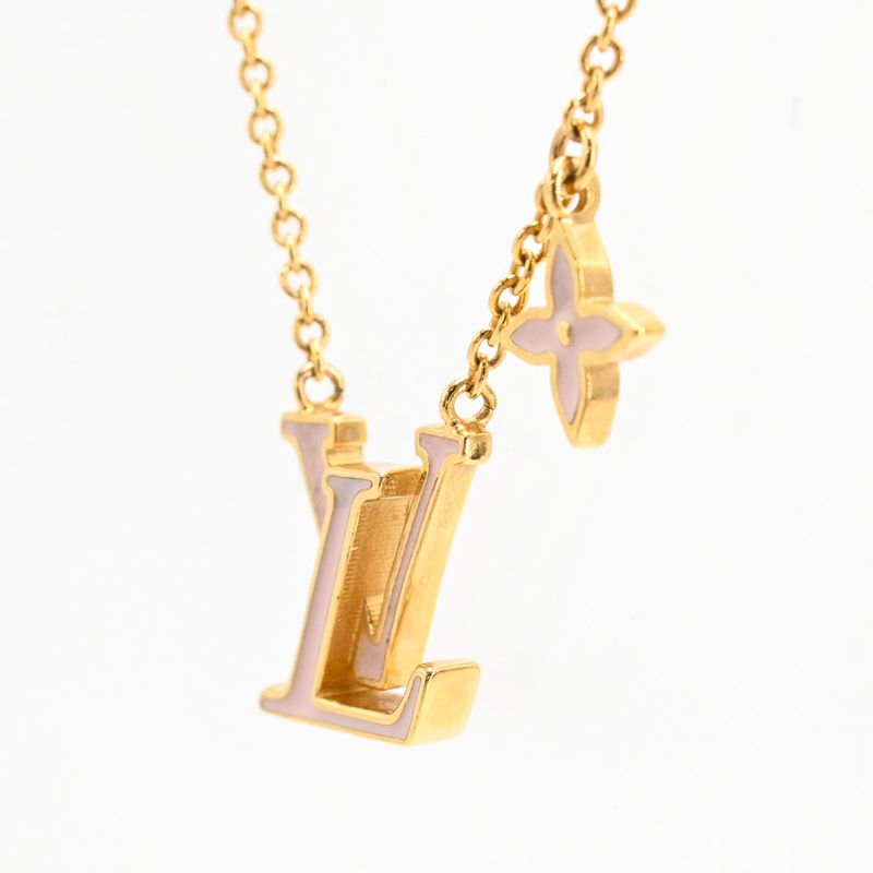 Louis Vuitton Necklace LV Iconic Enamel
