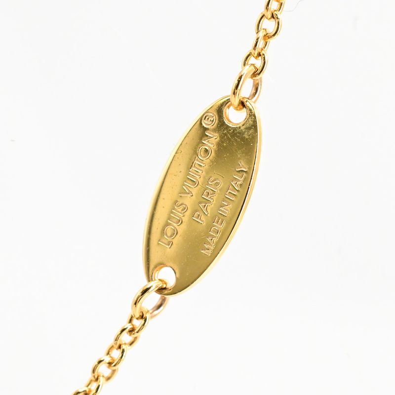 Louis Vuitton Necklace LV Iconic Enamel