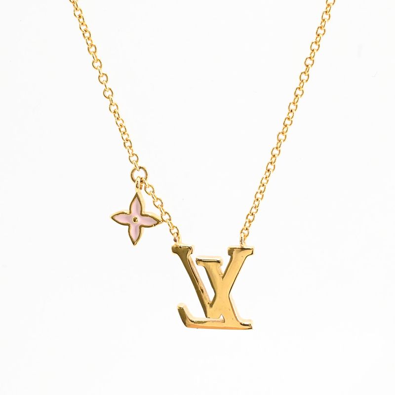Louis Vuitton Necklace LV Iconic Enamel