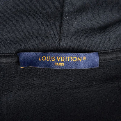 Louis Vuitton Multi Tree Embroidery Hoodie Pullover Logo Brushed Top Cotton