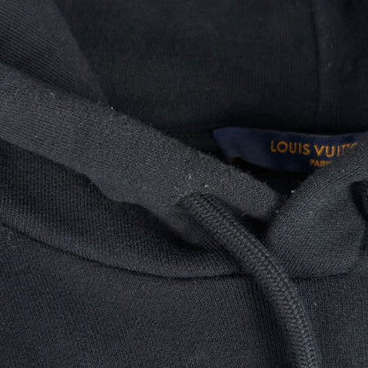 Louis Vuitton Multi Tree Embroidery Hoodie Pullover Logo Brushed Top Cotton