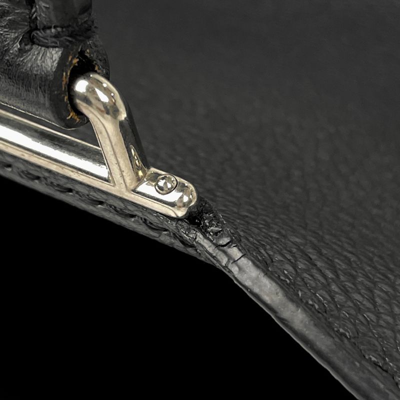 Louis Vuitton Lockme 2-Way Shoulder Bag Leather Noir Black