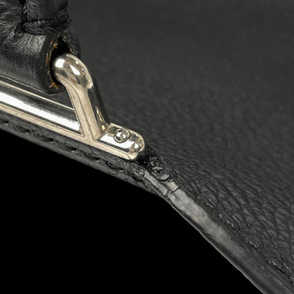 Louis Vuitton Lockme 2-Way Shoulder Bag Leather Noir Black