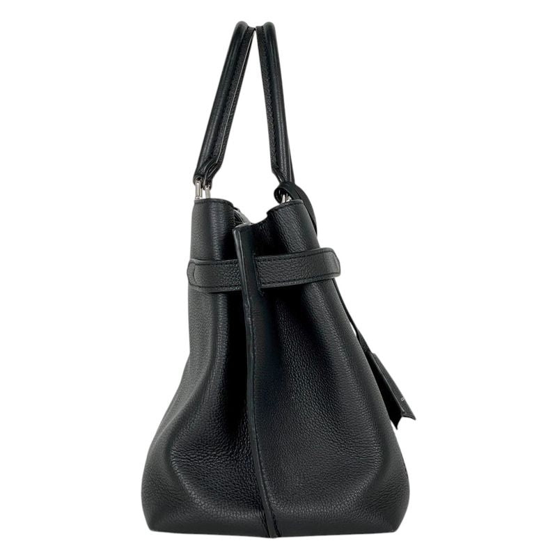 Louis Vuitton Lockme 2-Way Shoulder Bag Leather Noir Black