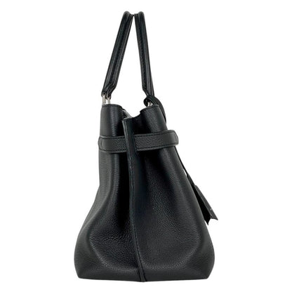 Louis Vuitton Lockme 2-Way Shoulder Bag Leather Noir Black