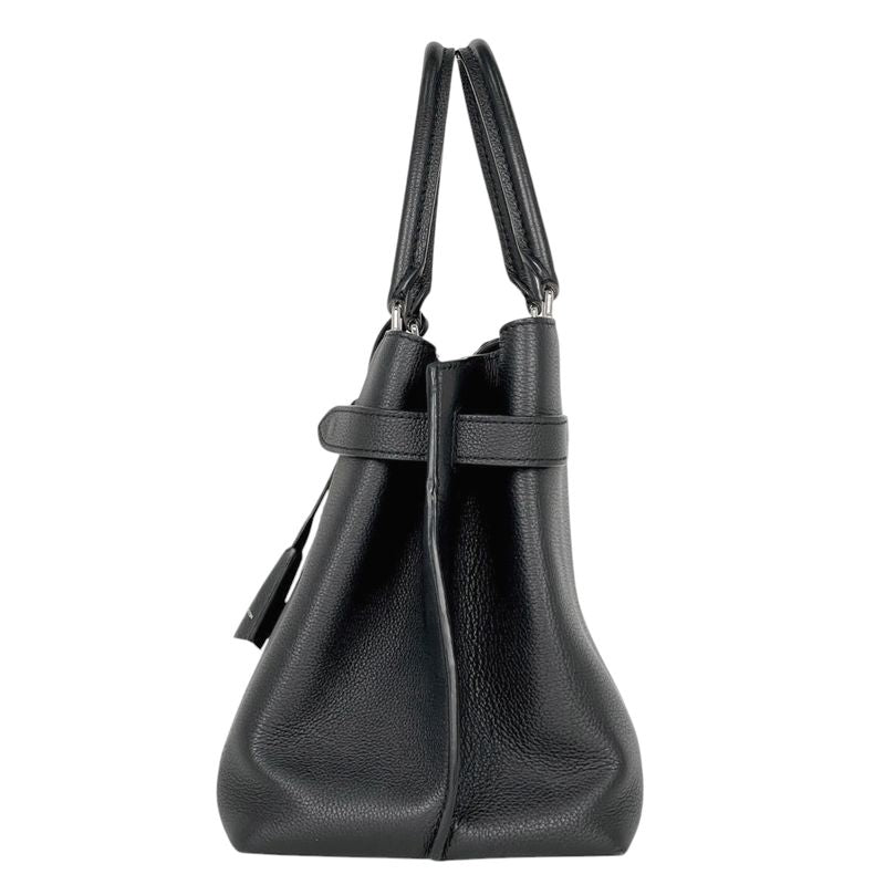 Louis Vuitton Lockme 2-Way Shoulder Bag Leather Noir Black