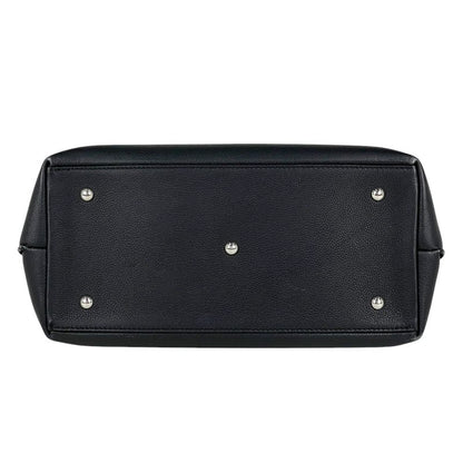 Louis Vuitton Lockme 2-Way Shoulder Bag Leather Noir Black
