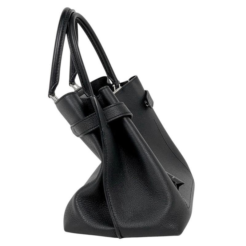 Louis Vuitton Lockme 2-Way Shoulder Bag Leather Noir Black