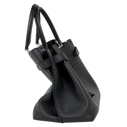 Louis Vuitton Lockme 2-Way Shoulder Bag Leather Noir Black
