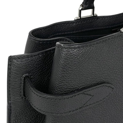 Louis Vuitton Lockme 2-Way Shoulder Bag Leather Noir Black