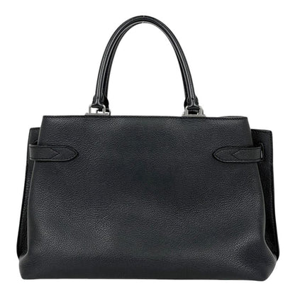Louis Vuitton Lockme 2-Way Shoulder Bag Leather Noir Black