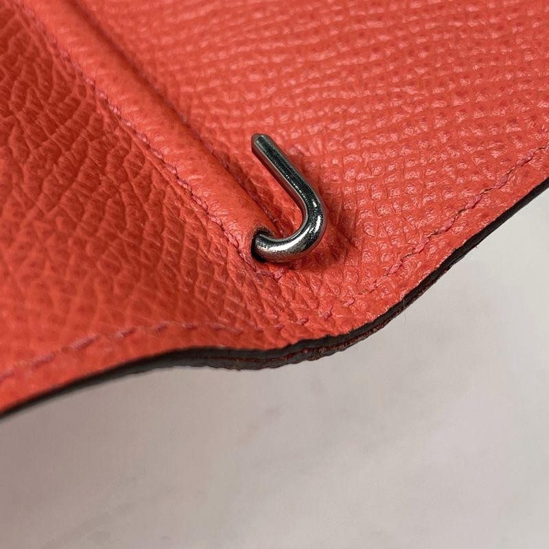 Hermes Agenda PM Notebook Cover Book Veau Epsom Capucines