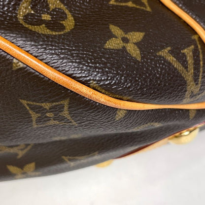 Louis Vuitton Galleria PM Shoulder Bag Monogram Brown