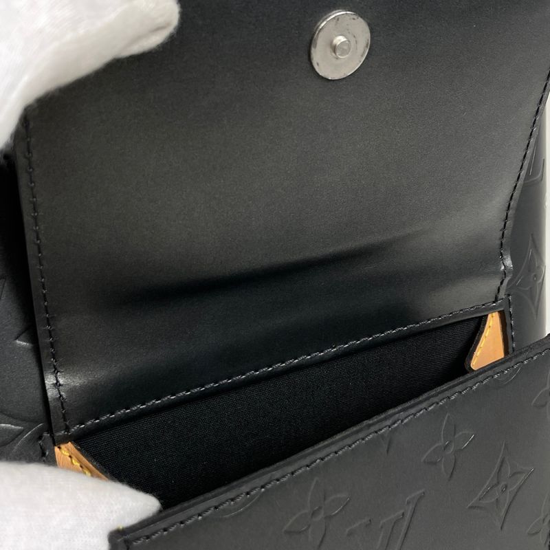 Louis Vuitton Wilwood Shoulder Bag Tote Monogram Matte Noir Black