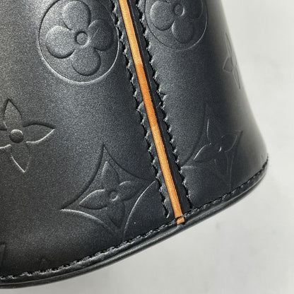 Louis Vuitton Wilwood Shoulder Bag Tote Monogram Matte Noir Black