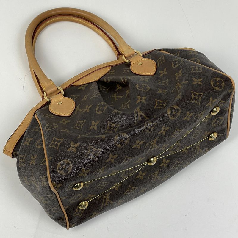Louis Vuitton Tivoli PM Tote Monogram Brown