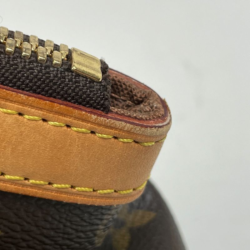 Louis Vuitton Tivoli PM Tote Monogram Brown