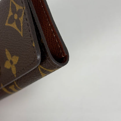 Louis Vuitton Multicles 4 Key Holder Key Hook Key Case Monogram Brown