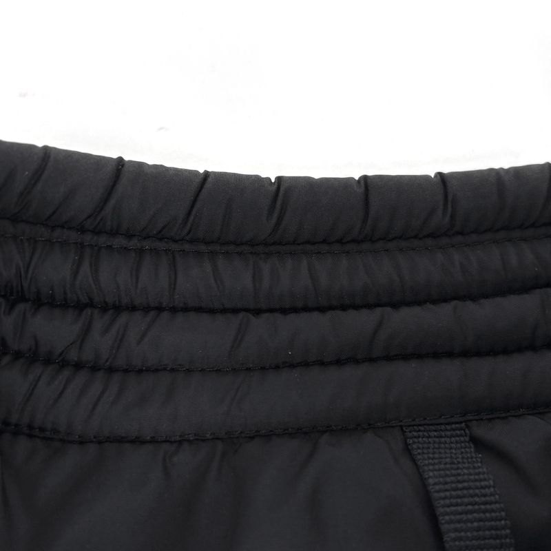 Moncler Logo Down Jacket Breitman Black