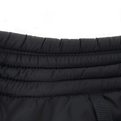 Moncler Logo Down Jacket Breitman Black