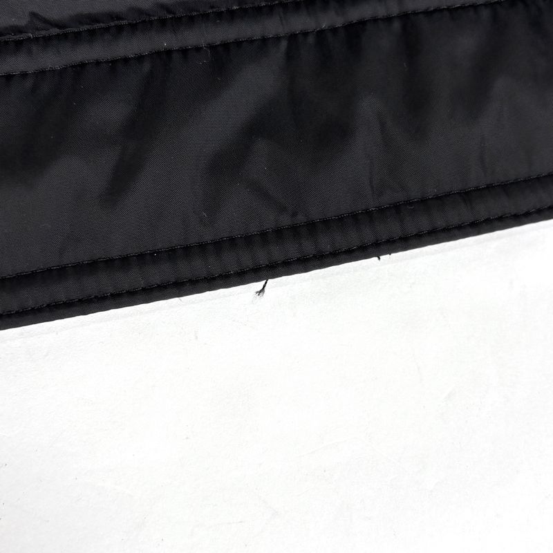 Moncler Logo Down Jacket Breitman Black