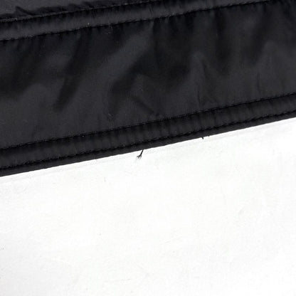 Moncler Logo Down Jacket Breitman Black