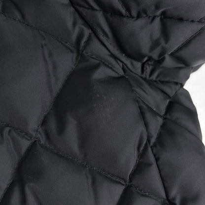 Moncler Logo Down Jacket Breitman Black