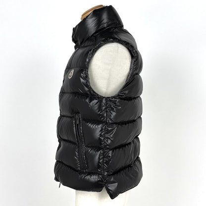 Moncler Tib Gilet Down Vest Double Zip Black