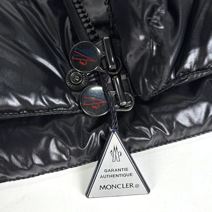 Moncler Tib Gilet Down Vest Double Zip Black