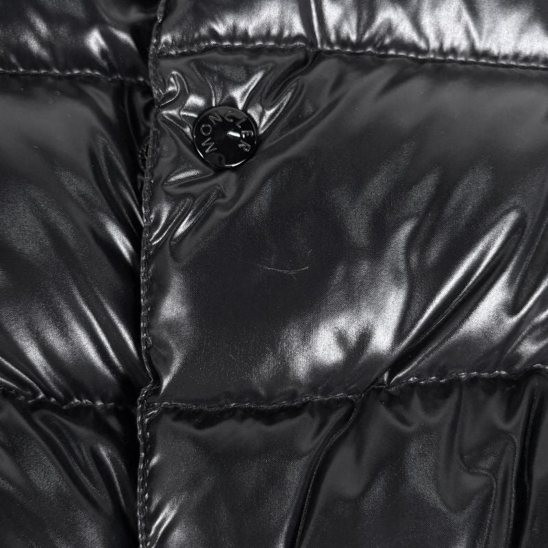 Moncler Tib Gilet Down Vest Double Zip Black
