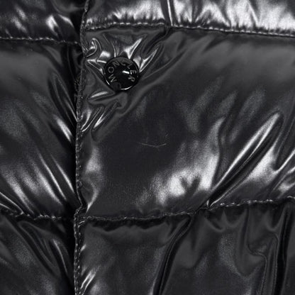 Moncler Tib Gilet Down Vest Double Zip Black