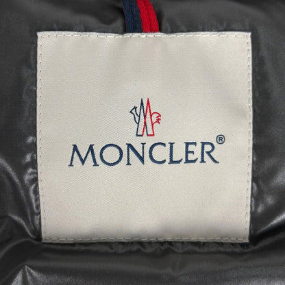 Moncler Tib Gilet Down Vest Double Zip Black