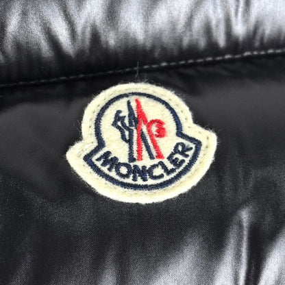 Moncler Tib Gilet Down Vest Double Zip Black