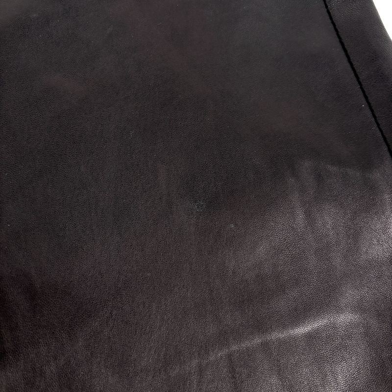 Prada Leather Pants Sheep Black