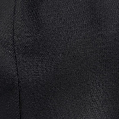 Celine Coat Long Hair Black