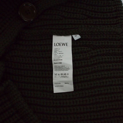 Loewe Cropped Jacke Technical Knit Chunky Sweater Short Length Long Sleeve M