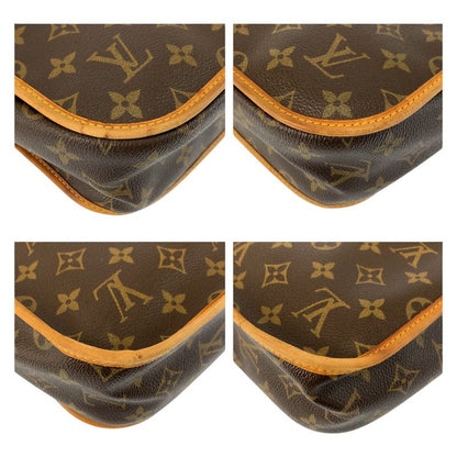 Louis Vuitton Monogram Messenger Bosphore PM Brown Shoulder Bag Pochette