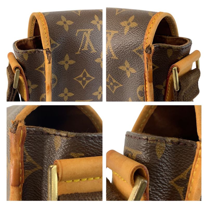 Louis Vuitton Monogram Messenger Bosphore PM Brown Shoulder Bag Pochette
