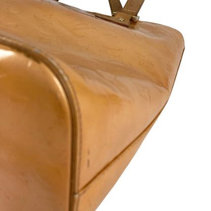 Louis Vuitton Shoulder Bag Houston Monogram Vernis Rose Pink