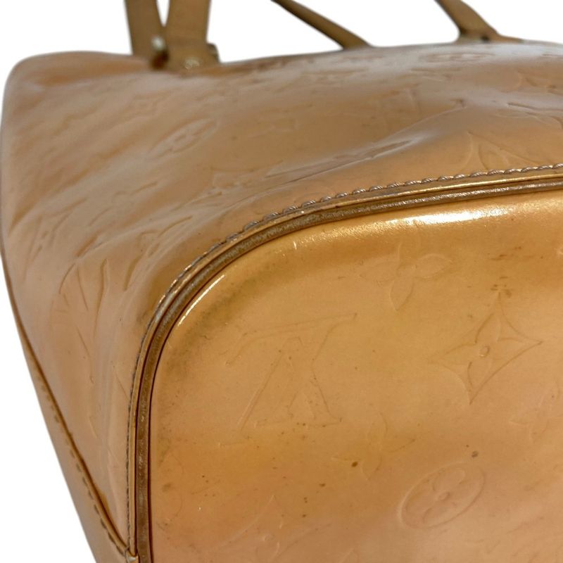 Louis Vuitton Shoulder Bag Houston Monogram Vernis Rose Pink