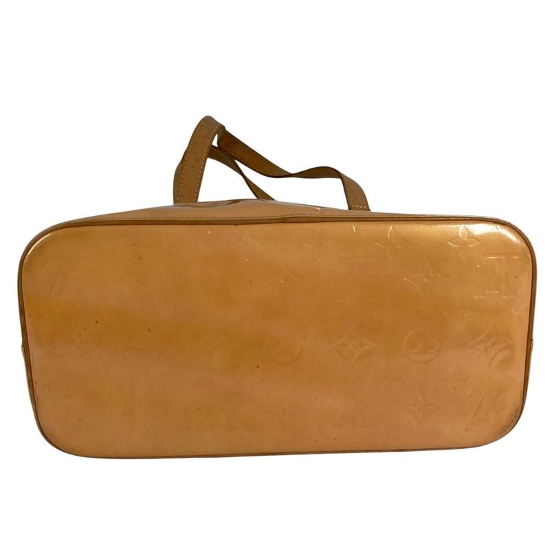 Louis Vuitton Shoulder Bag Houston Monogram Vernis Rose Pink