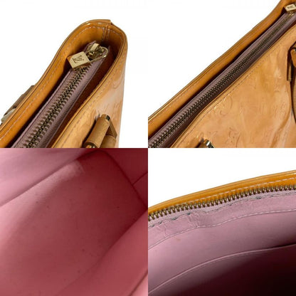 Louis Vuitton Shoulder Bag Houston Monogram Vernis Rose Pink
